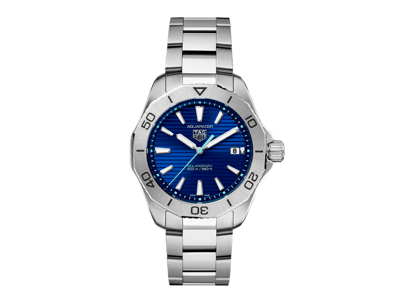 Relógio TAG Heuer com design elegante e acabamento refinado, ideal como presente para o Dia dos Pais.