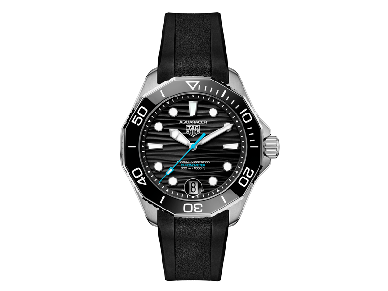 TAG Heuer Aquaracer: robustez, precisão e elegância para quem busca versatilidade no dia a dia.