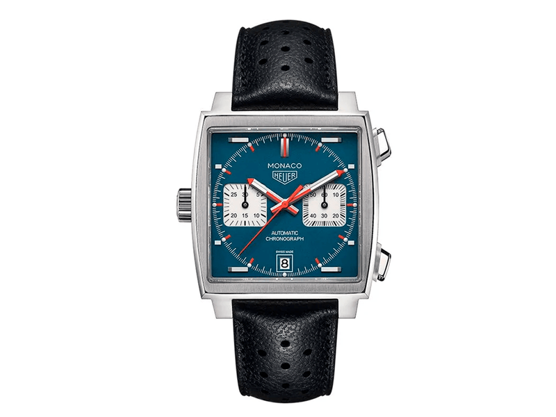 O TAG Heuer Monaco é um dos relógios mais emblemáticos da relojoaria suíça, reconhecido pelo design quadrado que se tornou um clássico.